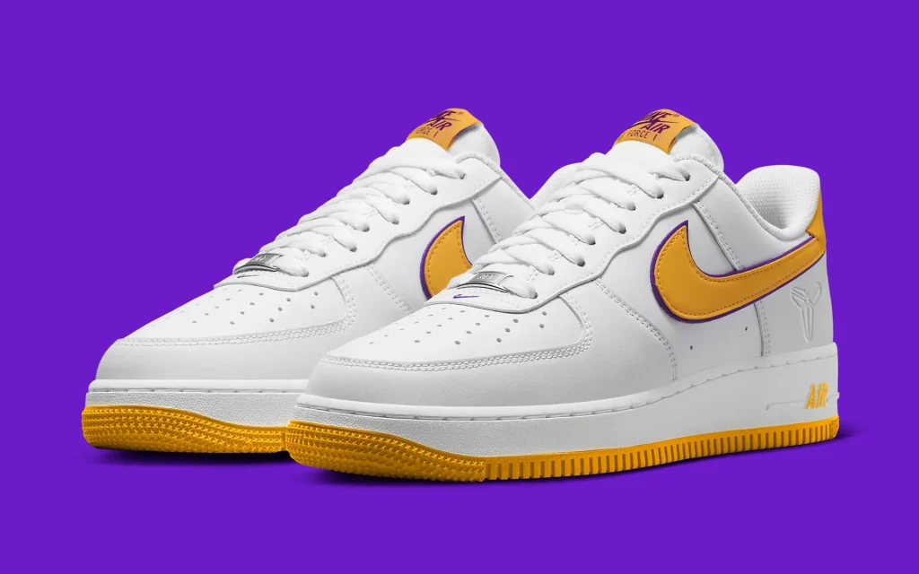 Vanessa Bryant Confirms Nike Air Force 1 Low 'Kobe Bryant' - The