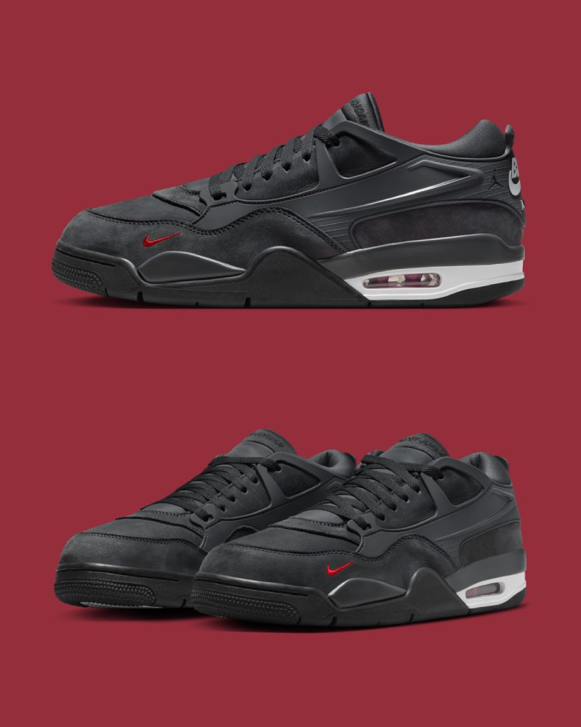 Round 2 of the Nigel Sylvester x Air Jordan 4 RM! - The Drop Date