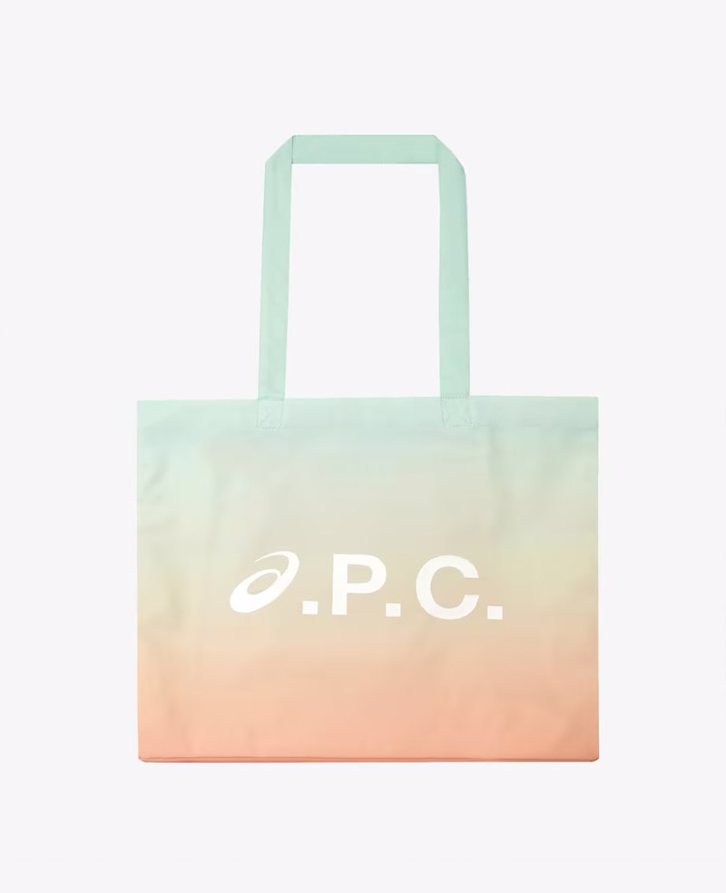 A.P.C. x Asics Diane Shopping Tote Bag | Goodluck Bunch