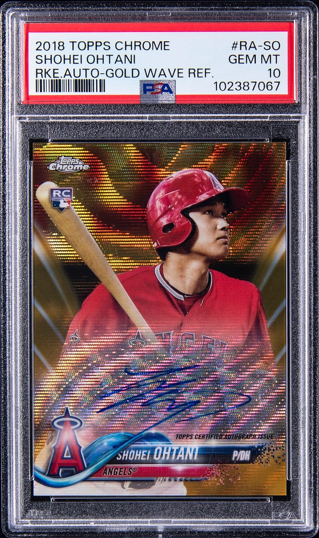 極美品】大谷翔平ルーキーカード2018新人王（日・英）セット Amazon.co.jp: