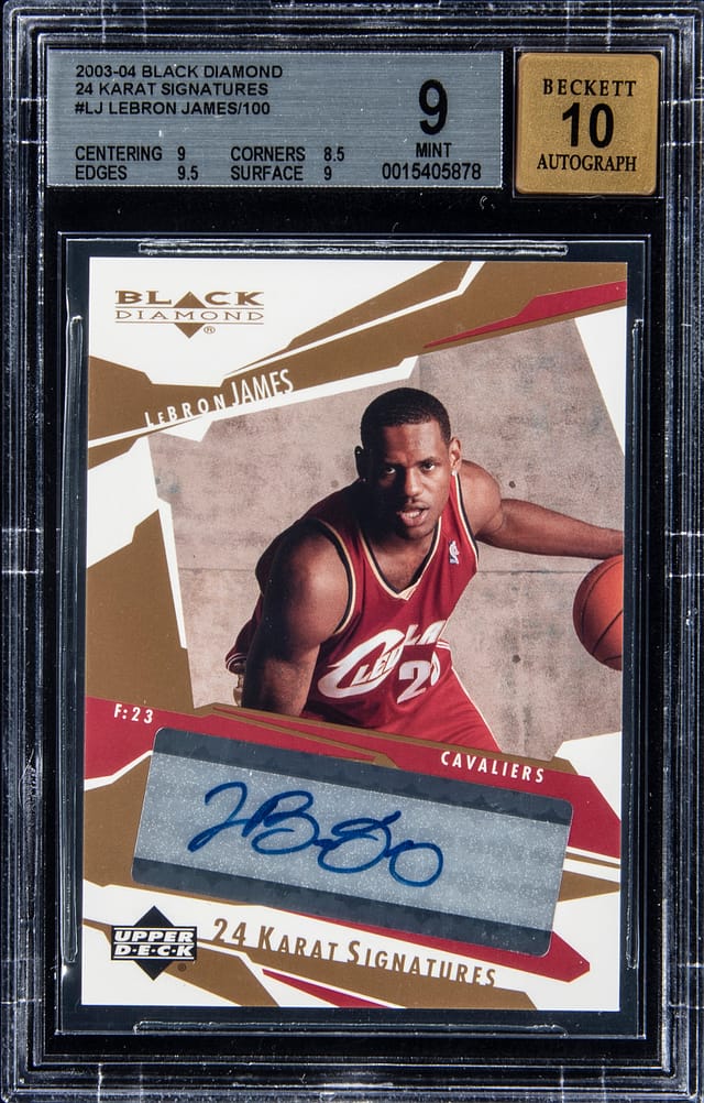 レブロンLebron James 2003-04 Bazooka RC