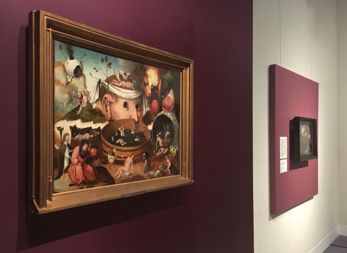 500年の楽しい美術の旅『ベルギー奇想の系譜展 ボスからマグリット