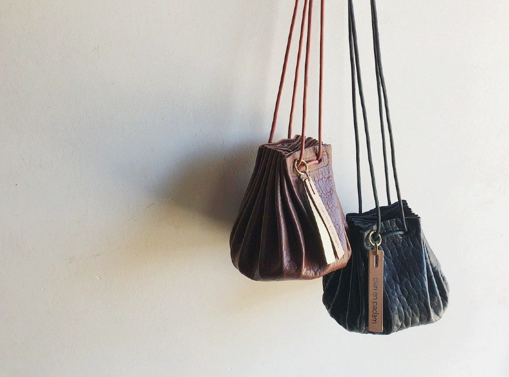 本格レザーで秋支度。使い込むほどに温もりと愛着が増す「cian en