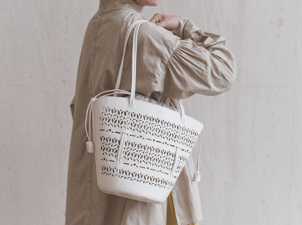 こだわりの素材使いが魅力的。春夏の装いを彩る「genten」のレザー