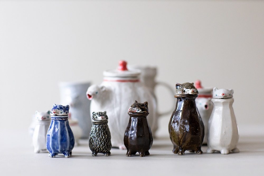 可愛くて、ちゃんと使える。器作家・廣田哲哉さんの生み出す不思議な