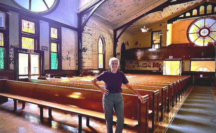 Historic Grand Rapids church finds new life as arts venue – Rapid