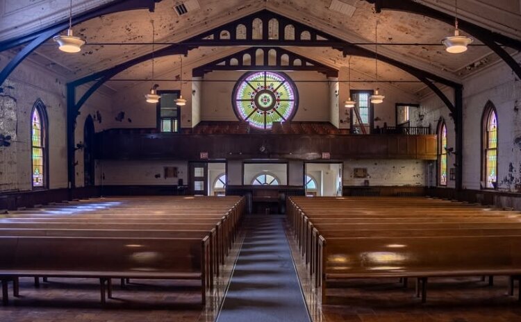 Historic Grand Rapids church finds new life as arts venue – Rapid