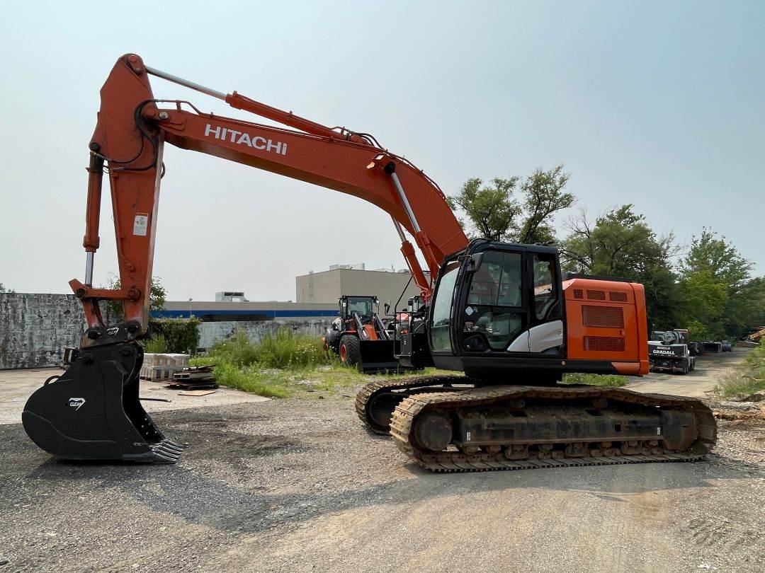 2019 Hitachi ZX345US LC-6 Excavator For Sale, 1,300 Hours