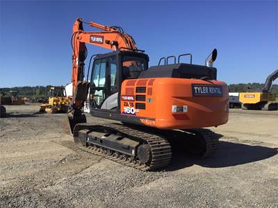 2021 Hitachi ZX160LC-6 Excavator For Sale, 1,795 Hours | Chehalis