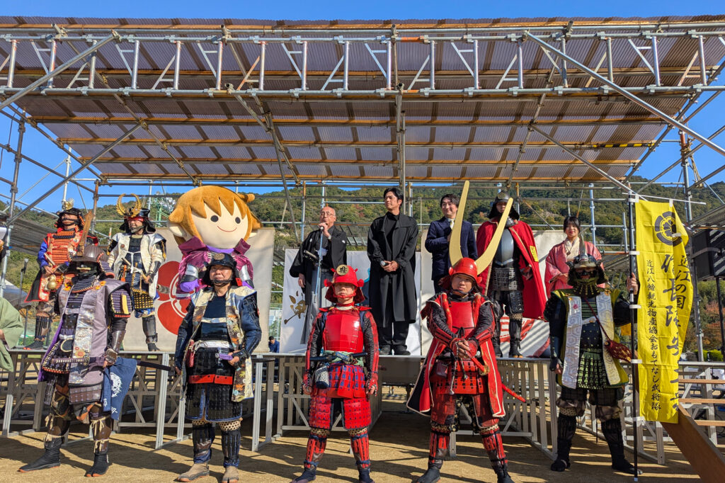 西川貴教さんが武将に！？「戦国ディスカバリー 滋賀・びわ湖