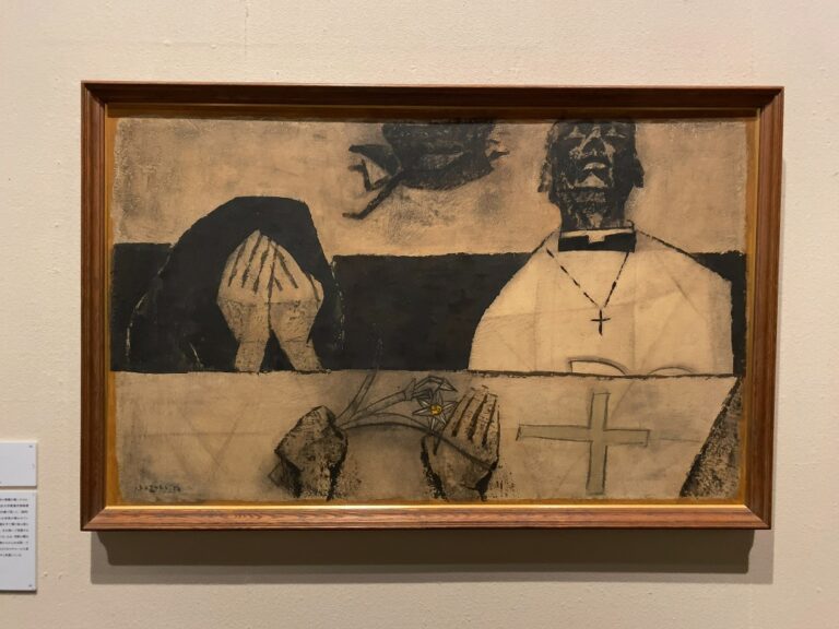 生きることは、私には絵を描くことでしかない。」戦争とシベリア抑留の