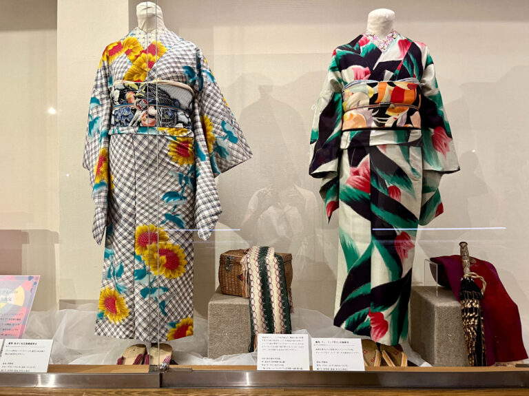 銘仙（めいせん）”の着物が大集合！『大正の夢 秘密の銘仙ものがたり