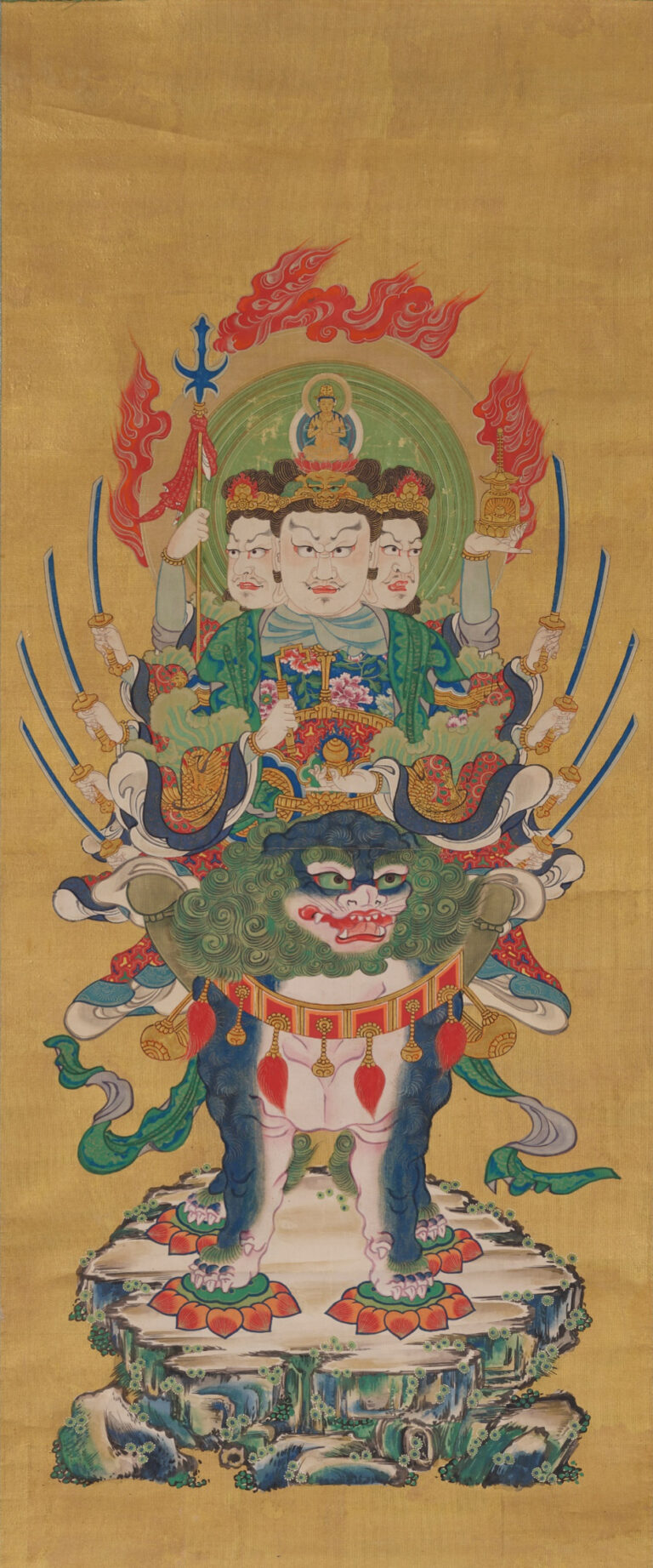 仏像の世界に浸る。「初公開の仏教美術 ―如意輪観音菩薩像・二童子像を