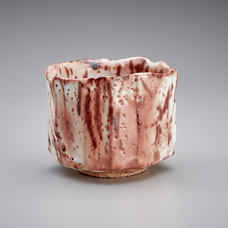 鈴木伸治 穴窯志野 ぐい呑み 鈴木伸治 穴窯志野 ぐい呑み - メルカリ