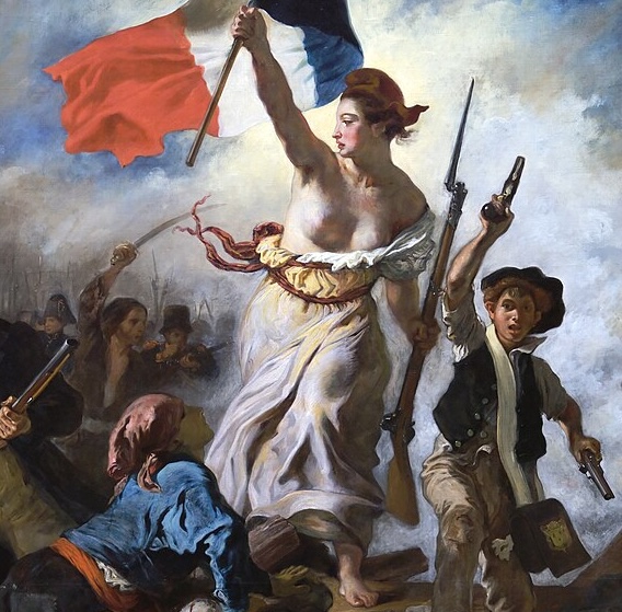 民衆を導く自由の女神を徹底解説！なぜ胸がはだけているのか、どこで見