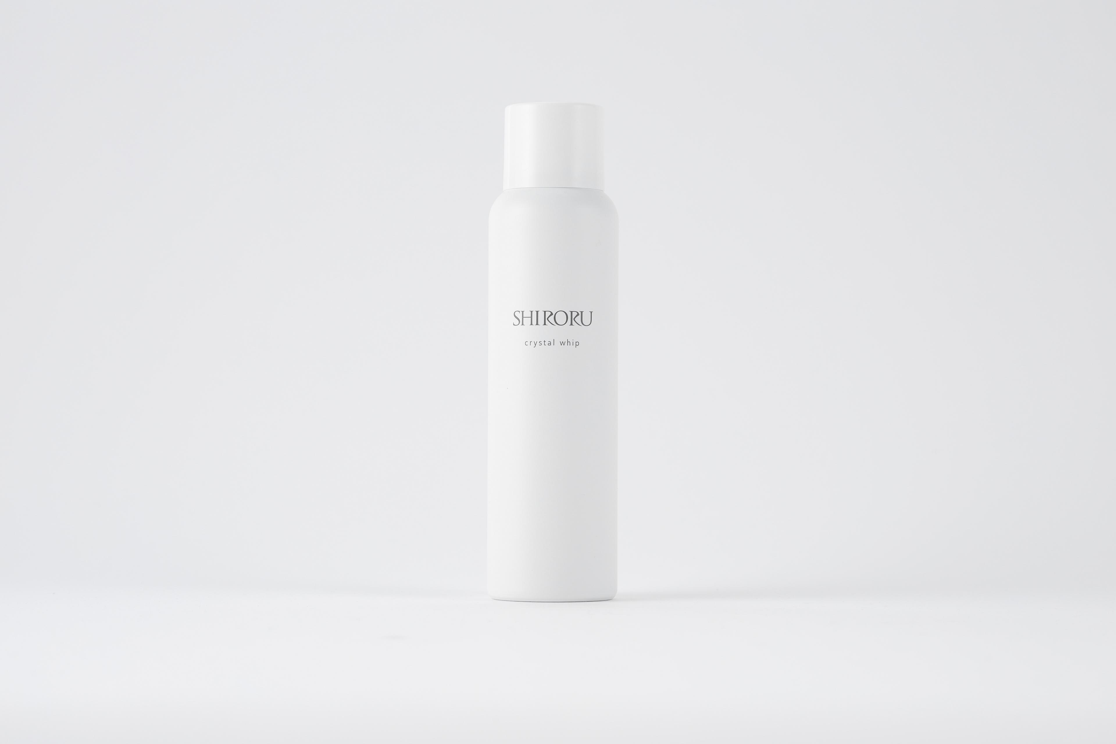 洗顔料国内売上No.1*¹を獲得！スキンケアブランド「SHIRORU(シロル
