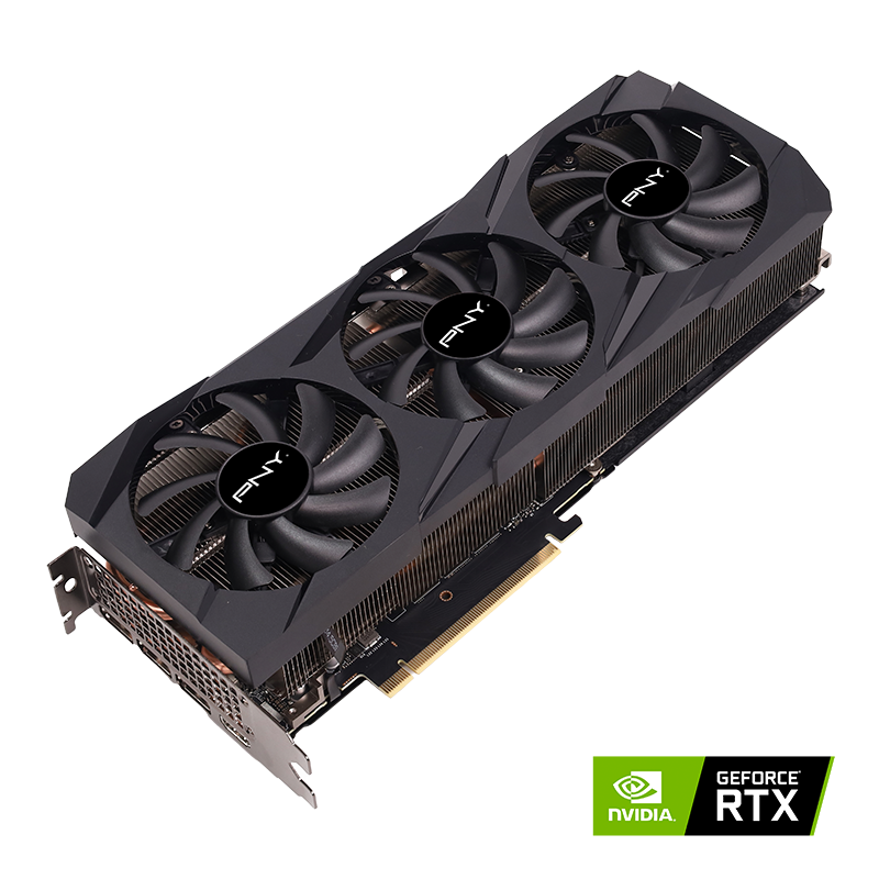 Discover PNY GeForce RTX™ 3070 Ti 8GB VERTO™ Triple Fan