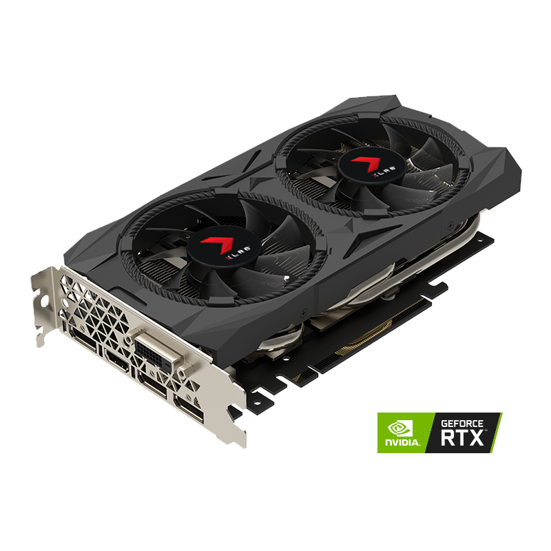 PNY GeForce® RTX 2060 SUPER™ 8GB XLR8 Gaming Overclocked Edition