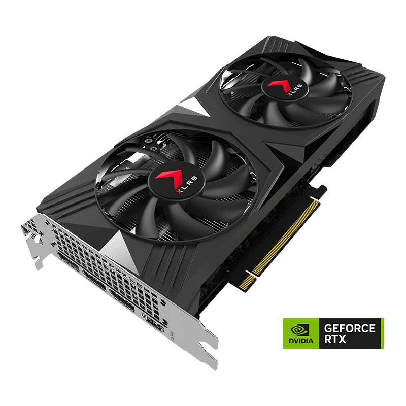 PNY GeForce RTX™ 4060 Ti 8GB VERTO™ Overclocked Dual Fan DLSS 3