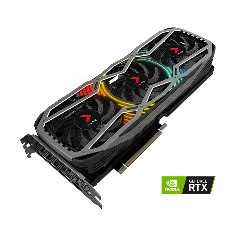 PNY GeForce RTX 3080 10GB XLR8 Gaming EPIC-X RGB Triple Fan Edition
