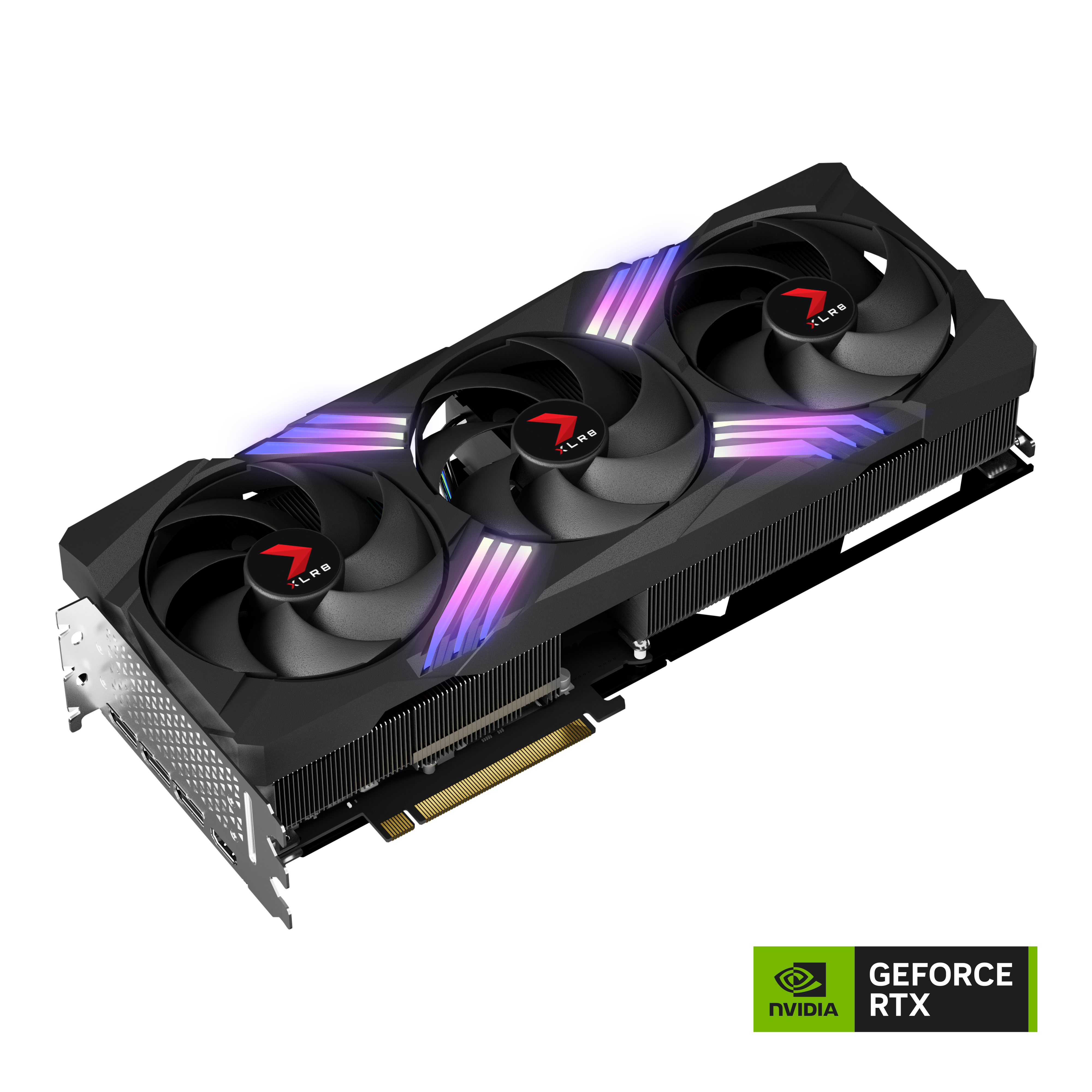 PNY GeForce RTX™ 4070 Ti 12GB XLR8 Gaming VERTO™ EPIC-X RGB Triple