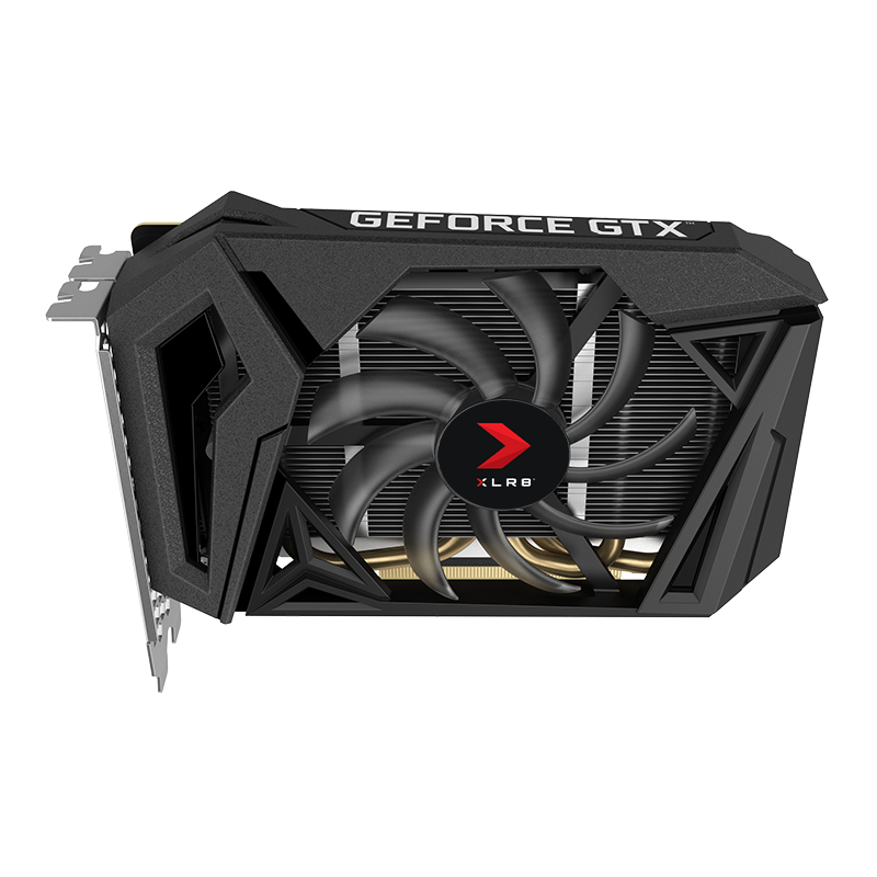 PNY GeForce® GTX 1660 Ti XLR8 Gaming Overclocked Edition Single Fan
