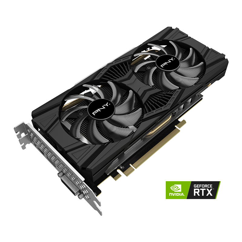 PNY GeForce® RTX™ 2060 SUPER 8GB Dual Fan
