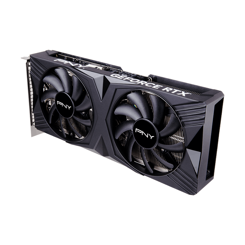 PNY GeForce RTX™ 4070 12GB VERTO™ Dual Fan DLSS 3