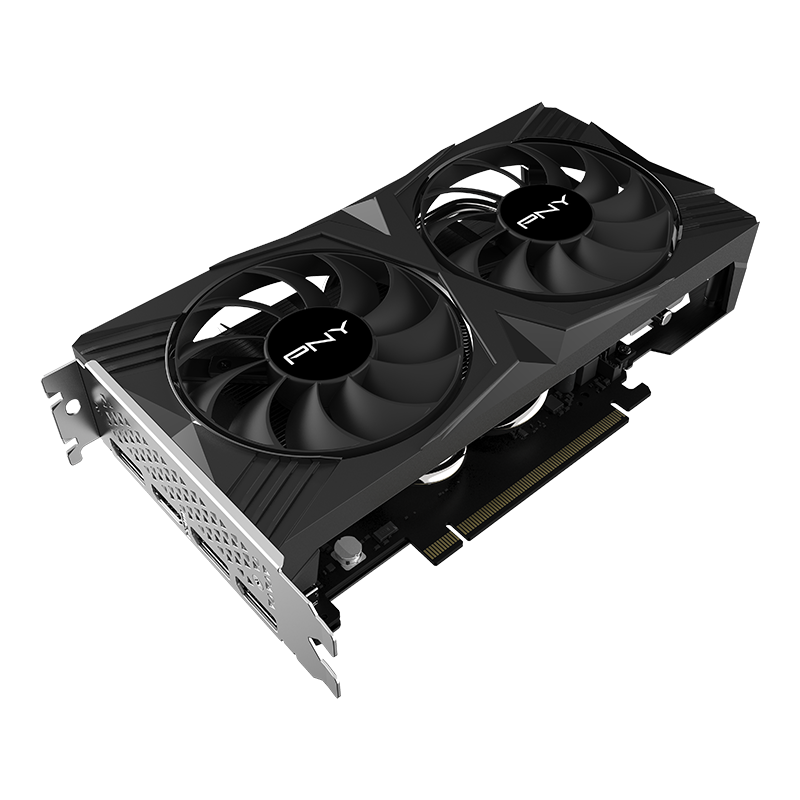PNY GeForce RTX™ 4060 8GB VERTO™ Dual Fan DLSS 3