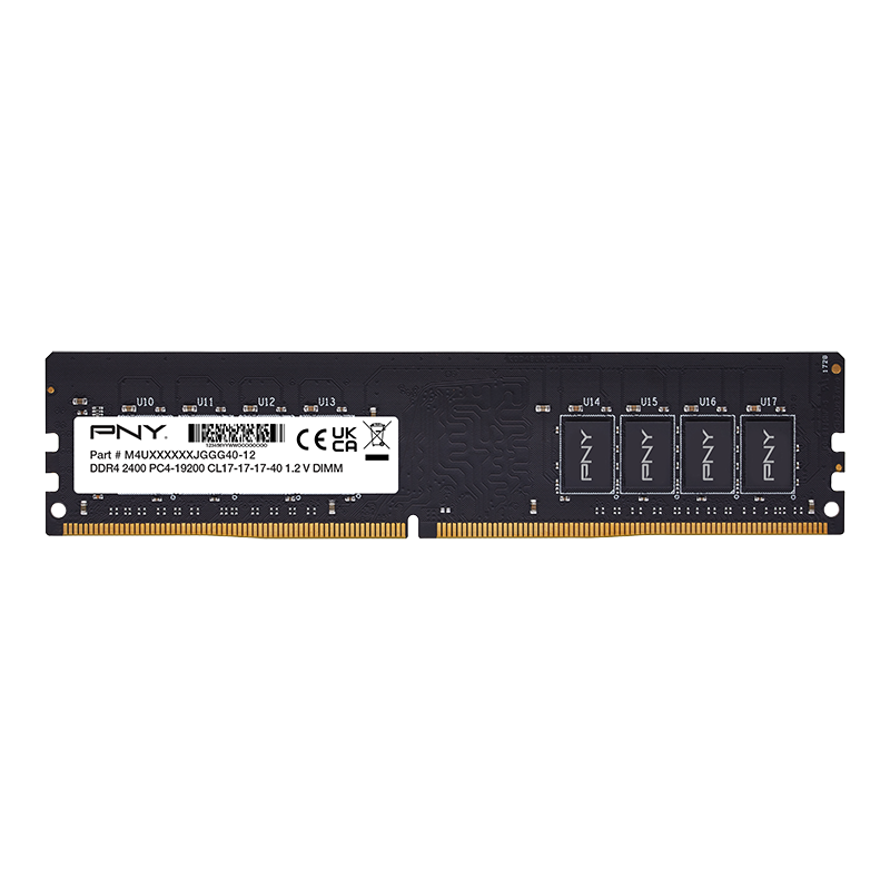Performance DDR4 2400MHz Desktop Memory