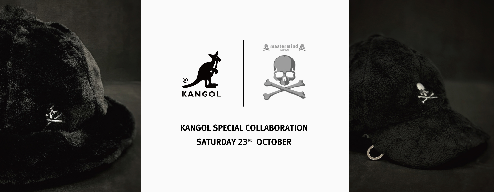 KANGOL×mastermind JAPAN COLLABORATION