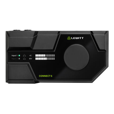 CONNECT 6 - audio interface for content creators | LEWITT