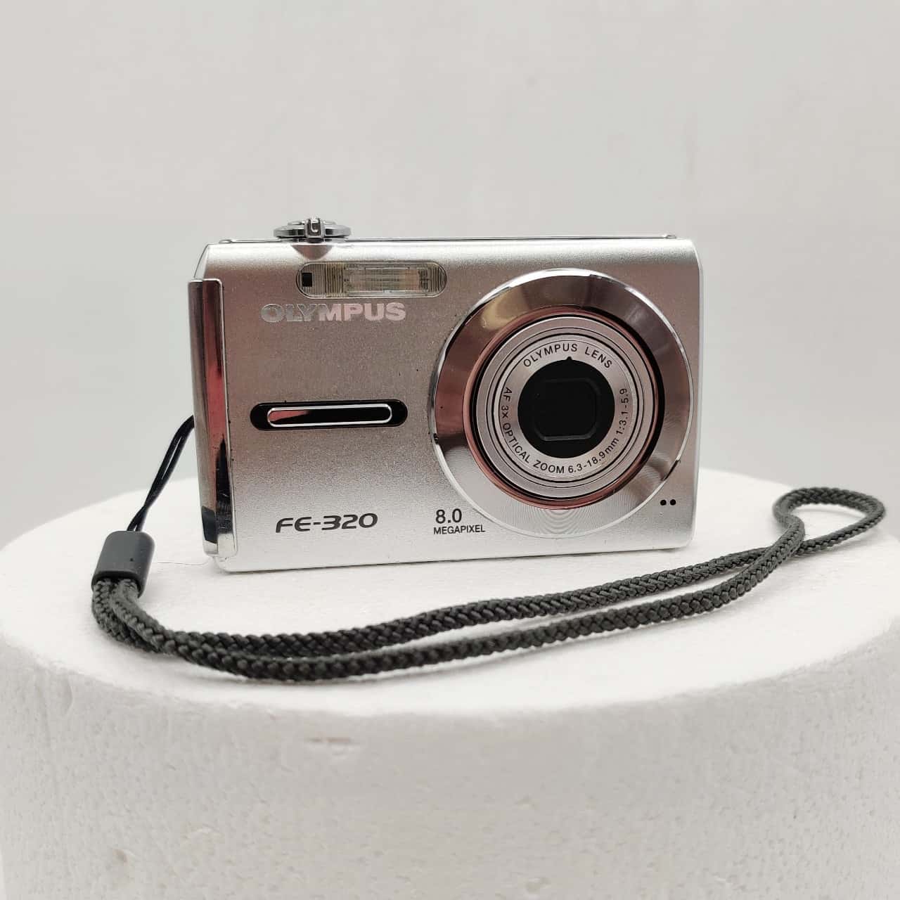 Olympus FE-320 8.0 Mega Pixel Digital Camera(s)