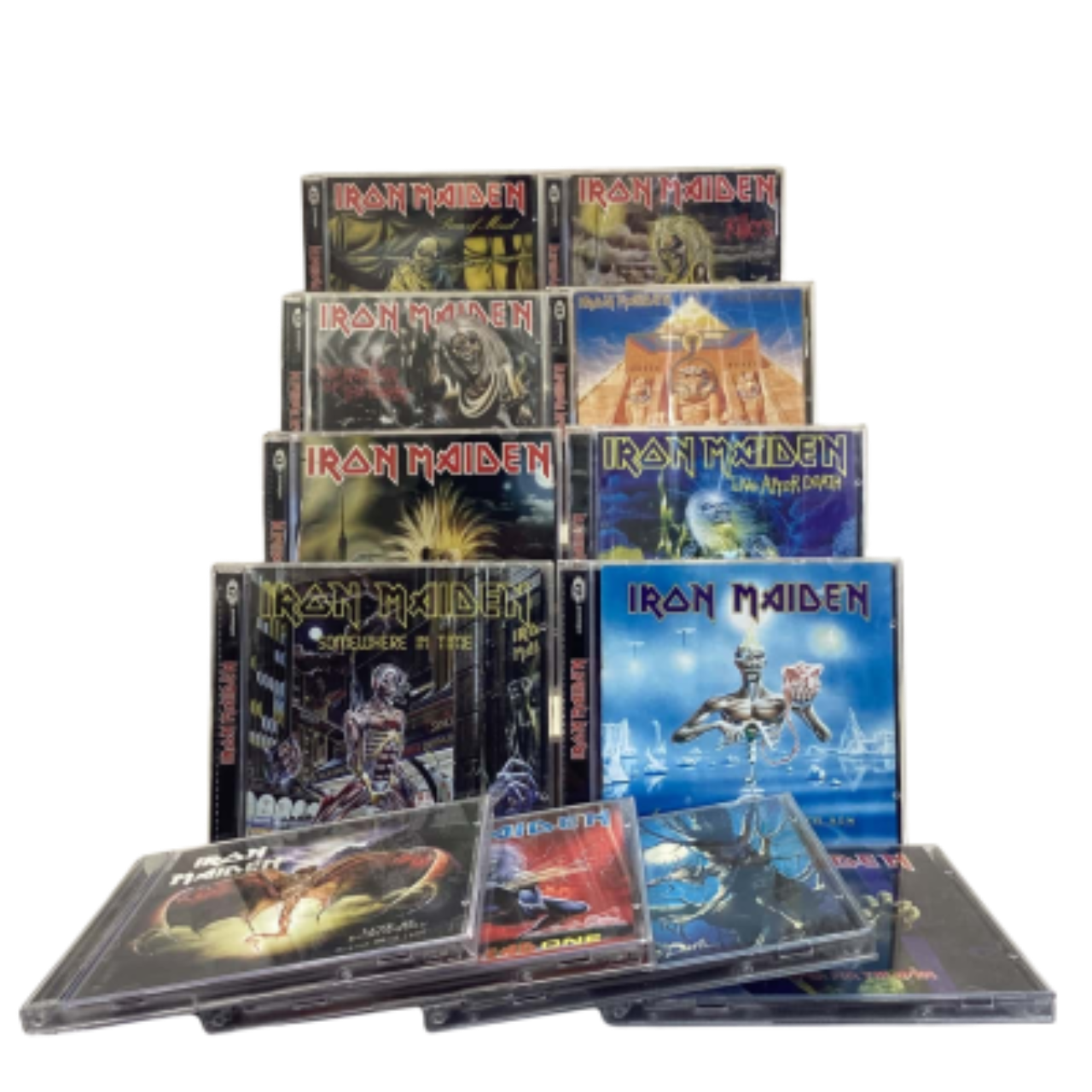Rare Iron Maiden 12 CD box set (s)
