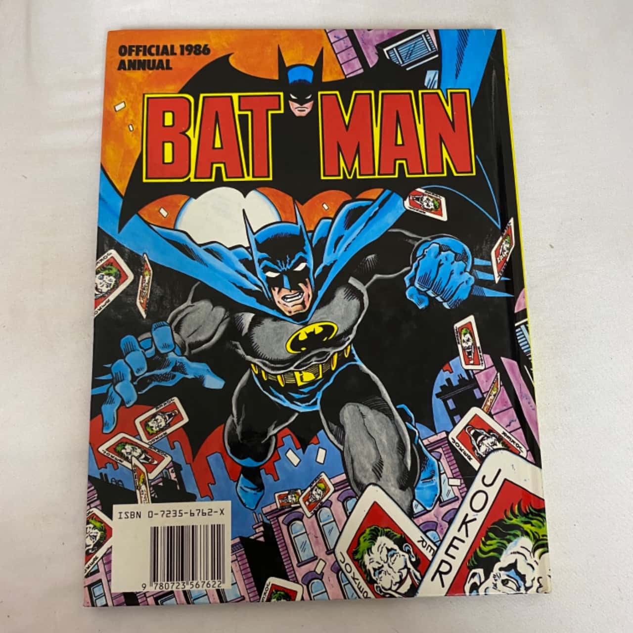 少年漫画 BATMAN THE OFFICIAL ANNUAL 1986 少年漫画 BATMAN THE
