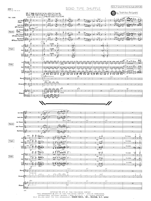 Road Time Shuffle – Kendor Music Publishing