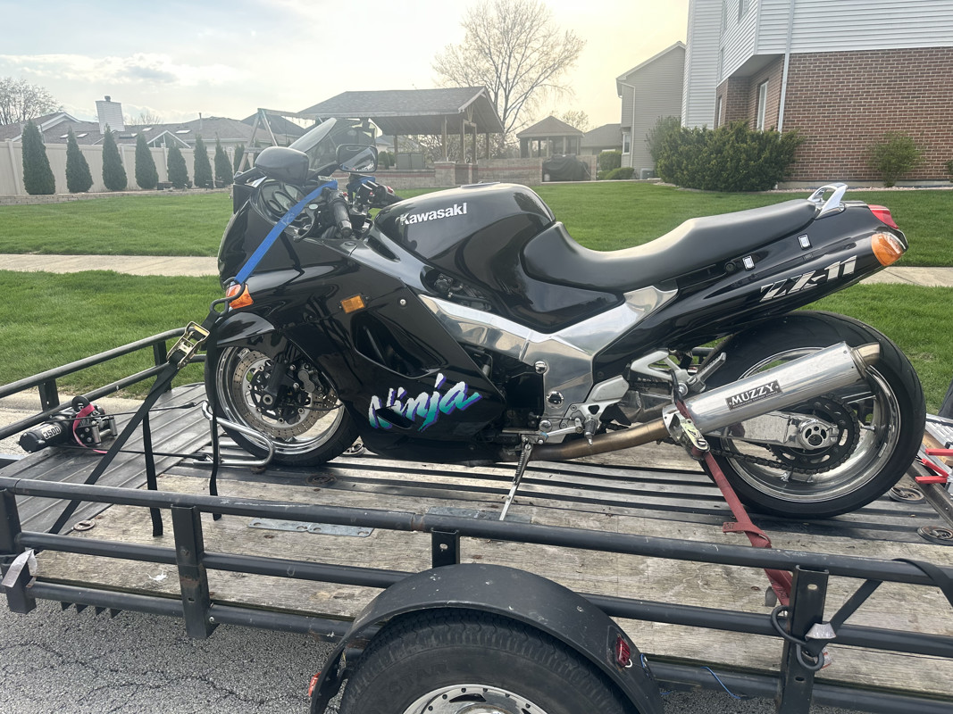 パンダ 1994 Kawasaki ZX1100-D2 Ninja ZX-11 for Sale in Richton