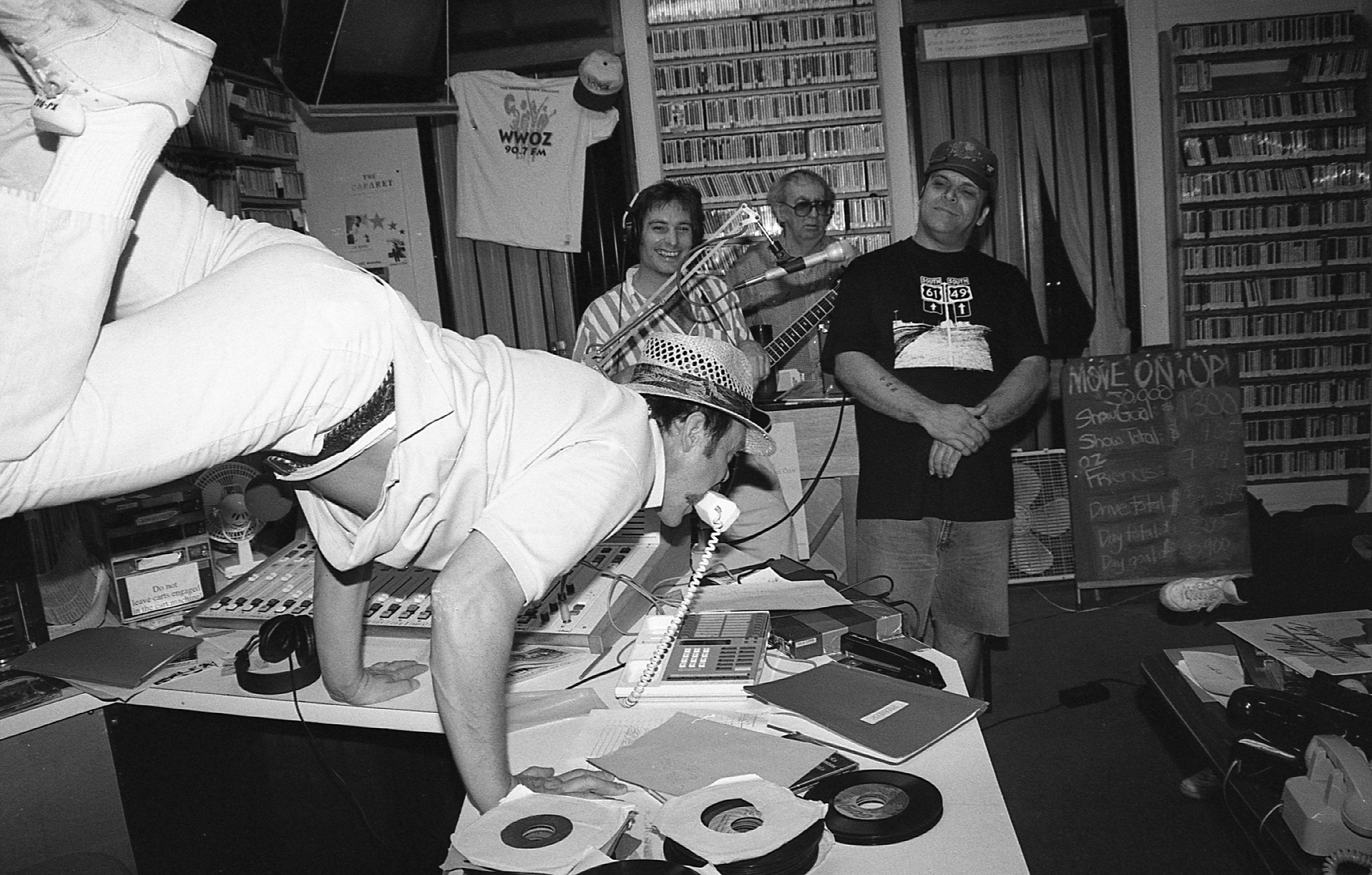 WWOZ Treehouse Studio - New Orleans Music Map