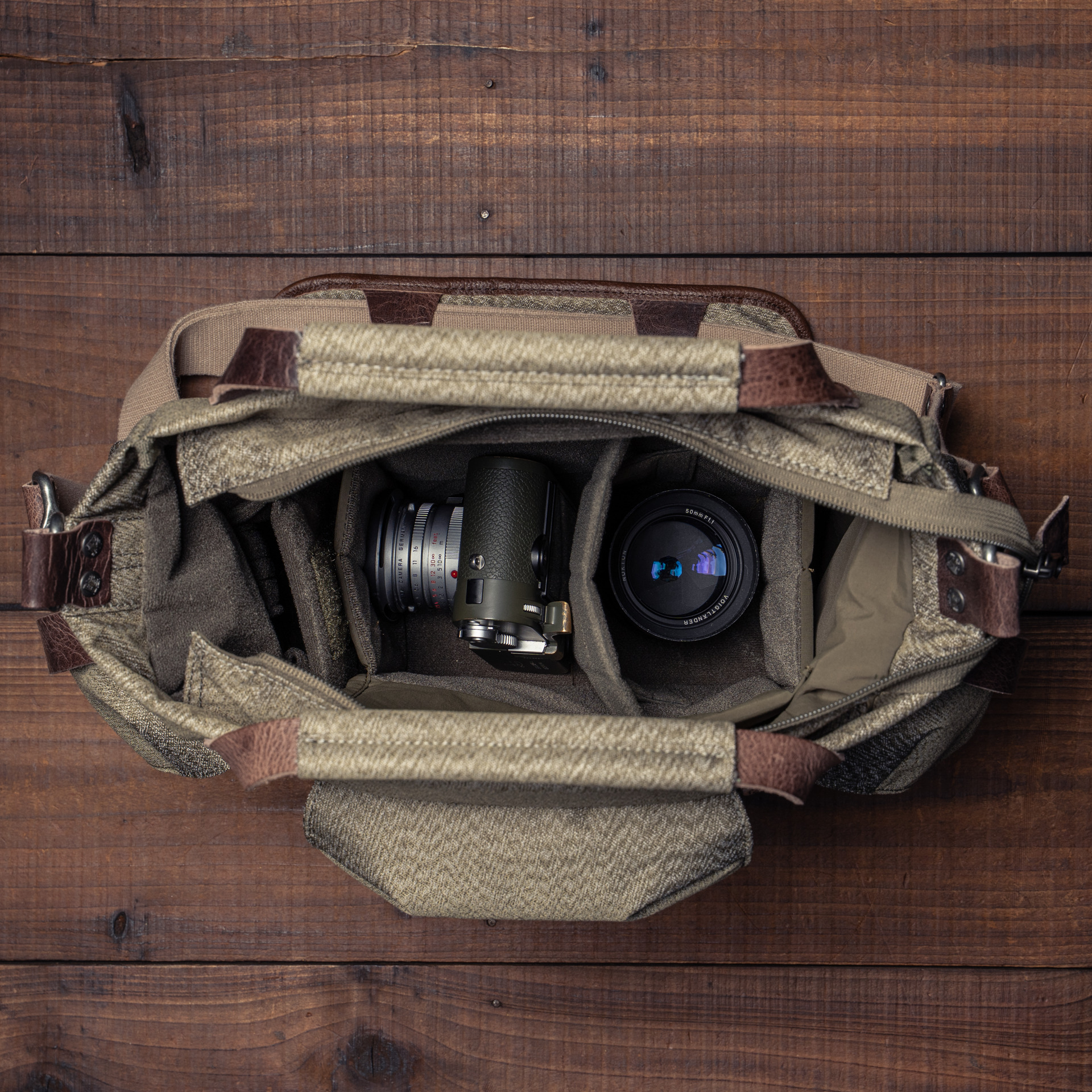 QUICK-DRAW CAMERA INSERT (FOR Heritage Swiss Salt & Pepper Canvas