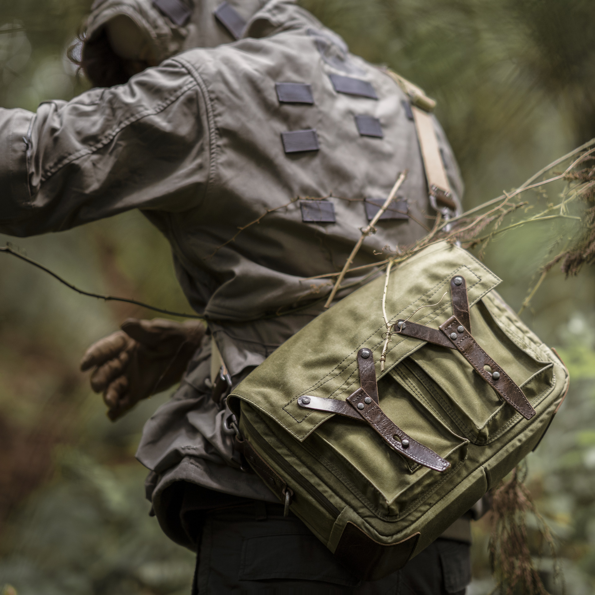 NEW CITY EXPLORER」 SCOUT 日常用 / カメラ用スリングバッグ 9L