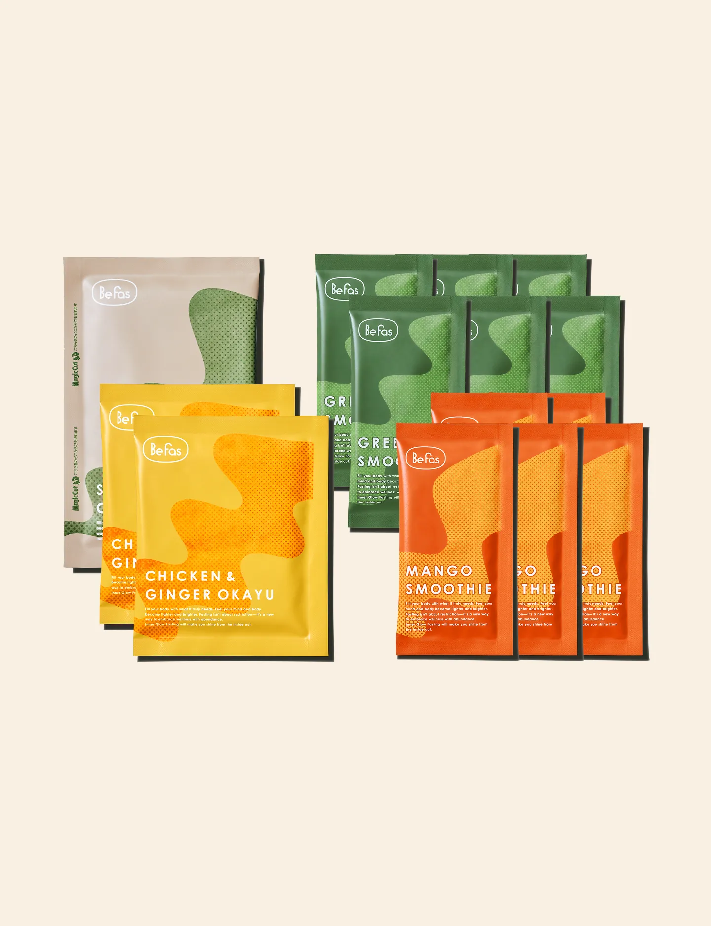 Be fas 7DAYS FASTING SET♡2個セット BeFas】 7daysファスティング