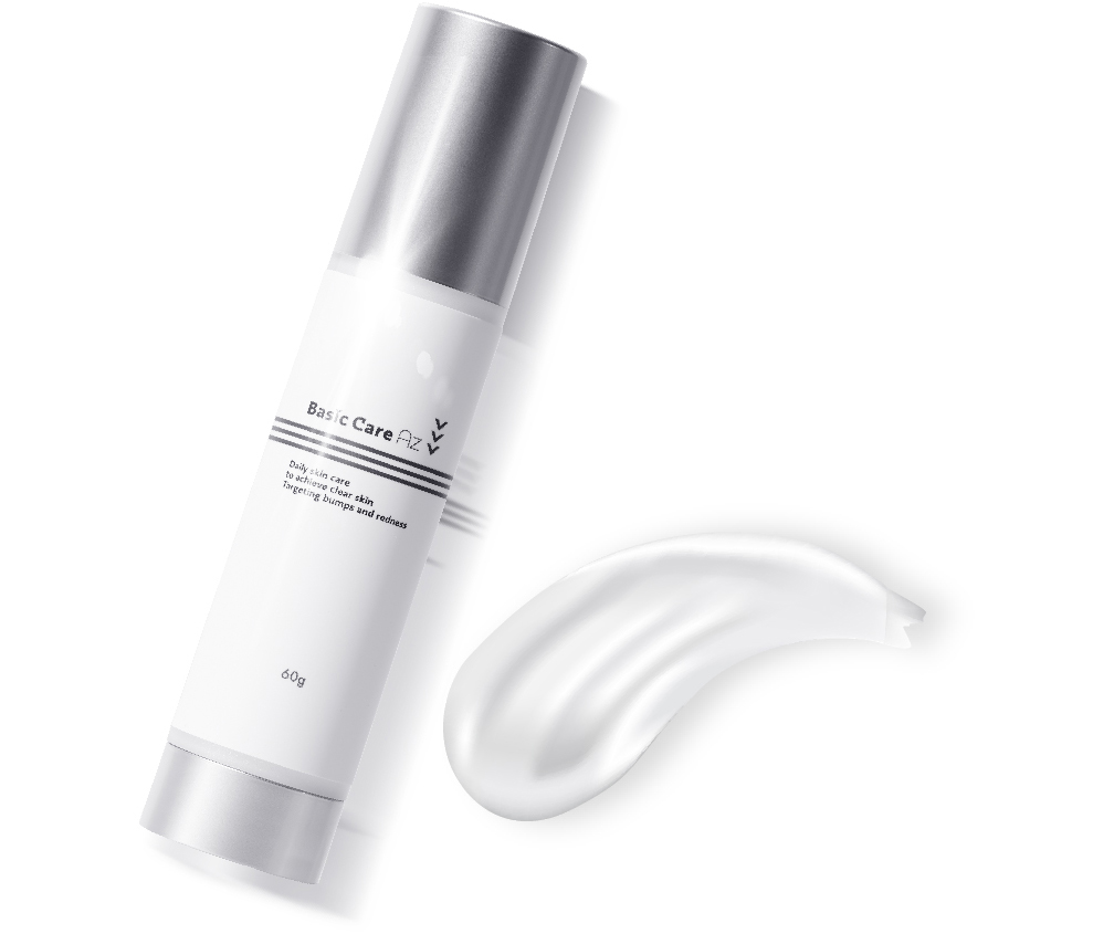 ベーシックケアAZ｜ニキビ・酒さ・赤ら顔のスキンケア | 皮膚科専門医