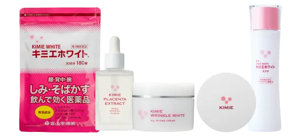 キミエリンクルホワイト｜富山常備薬【公式通販】