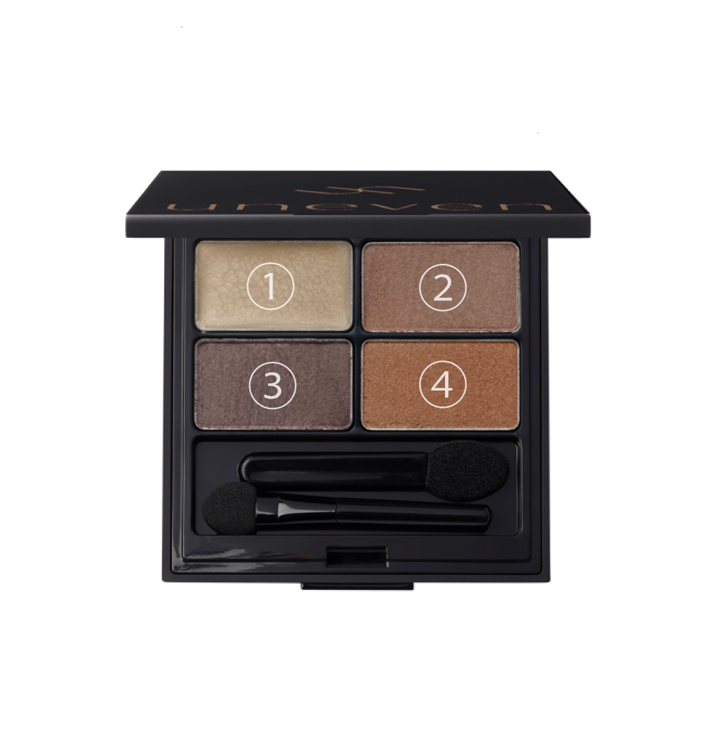 TOMORROWLAND　unevenアイシャドウパレット 10点 uneven-tokyo