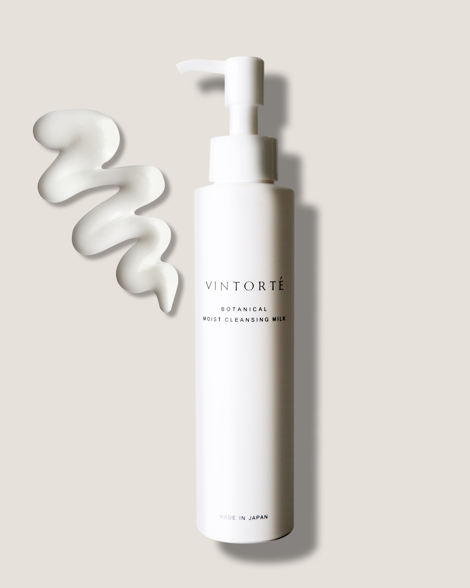 ボタニカルモイストクレンジングミルク | ミネラルファンデーション