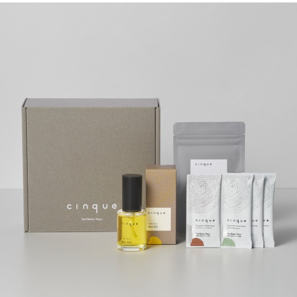 Gift Set］トリプルシードヘアオイル＆3日間トライアルセット