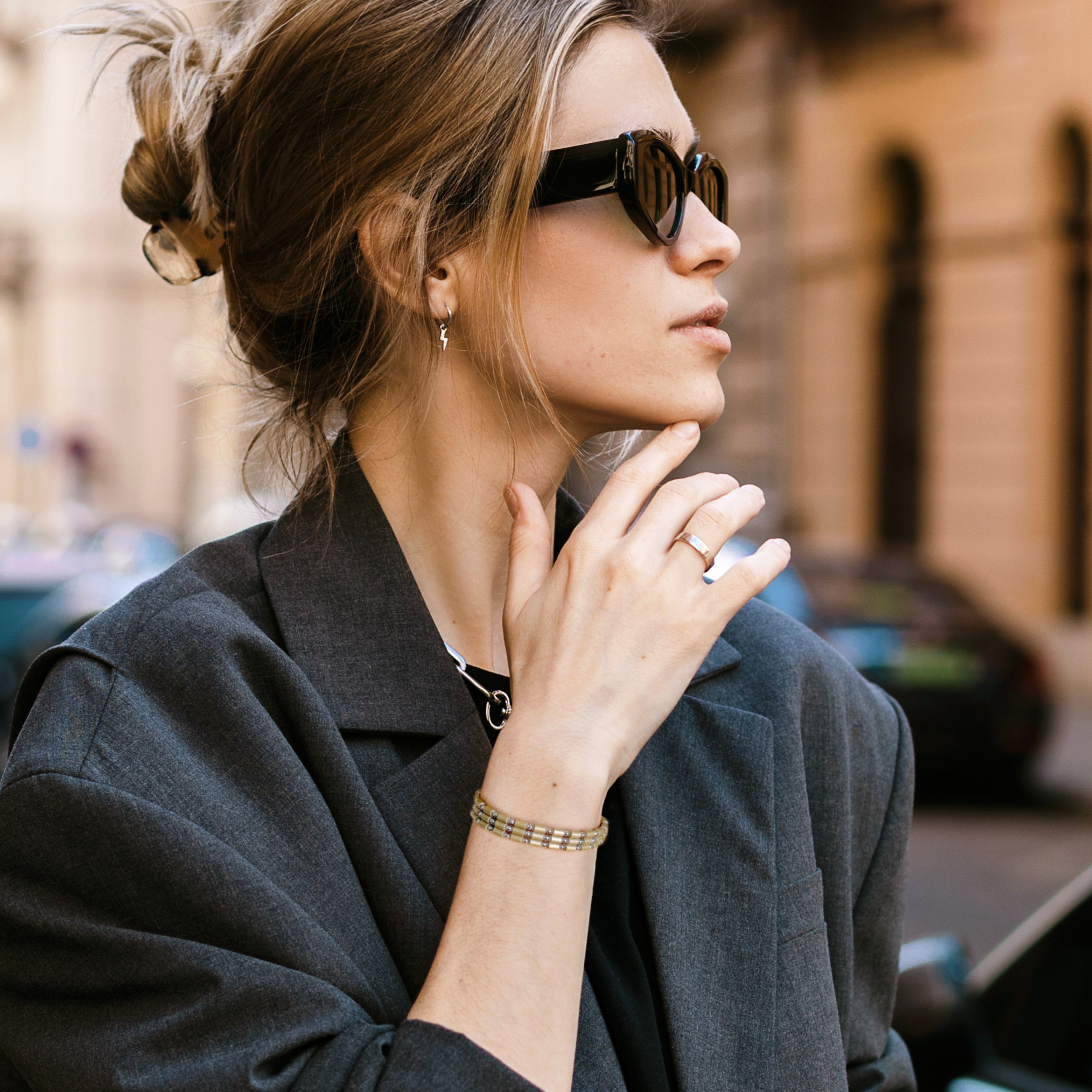 コアフォースループ シャンパンゴールド SUS CFL50 コアフォース公式