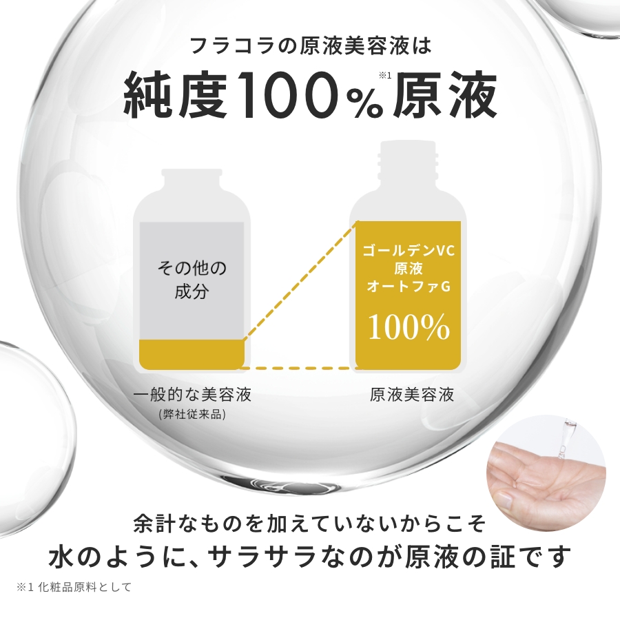 ゴールデンVC原液オートファG ｜FRACORA（フラコラ）公式オンライン