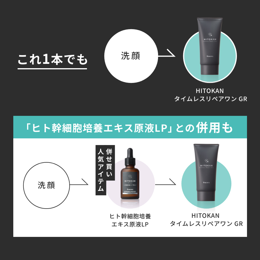 HITOKAN タイムレスリペアワン GR ｜FRACORA（フラコラ）公式