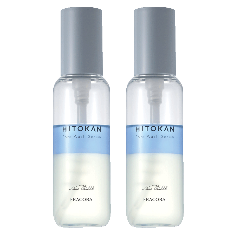 HITOKAN ポアウォッシュセラム 2本 まとめ買い ｜FRACORA（フラコラ